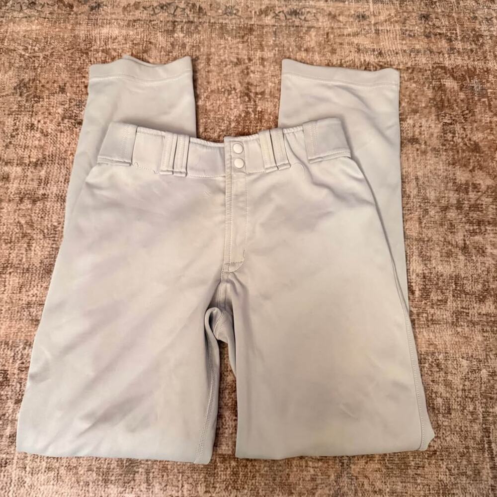 Youth XL Marucci Baseball Pants Gray